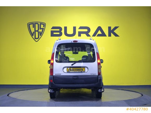 Burak'tan|K.Kartna12 Taksit| Klimalı Kangoo 1.5 dCi Çift Sürgü