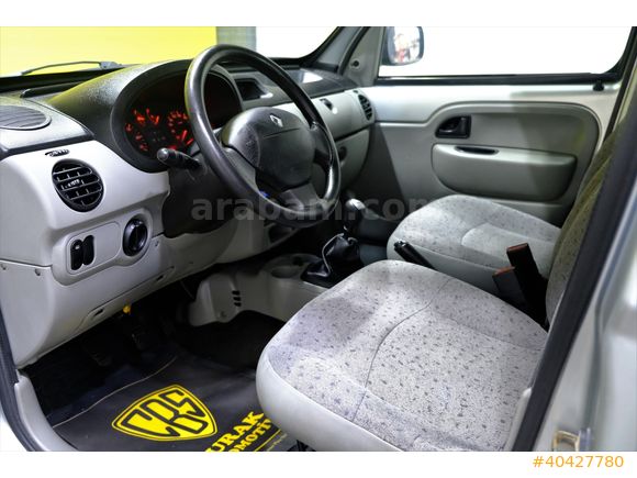 Burak'tan|K.Kartna12 Taksit| Klimalı Kangoo 1.5 dCi Çift Sürgü