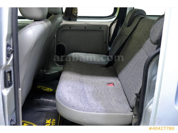 Burak'tan|K.Kartna12 Taksit| Klimalı Kangoo 1.5 dCi Çift Sürgü
