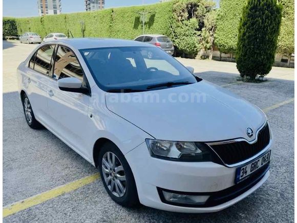 Sahibinden Skoda Rapid 1.6 TDI Elegance 2014 Model 