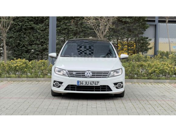 Sahibinden Volkswagen VW CC 1.4 TSi 2013 Model  322.000 km Beyaz