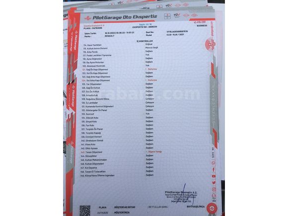 Sahibinden Renault Clio 1.0 TCe Touch 2021 Model 