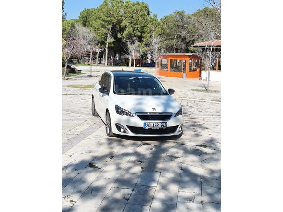 82 favorıye masallah Sahibinden Peugeot 308 1.6 BlueHdi Allure 2015 Model  130.000 km Beyaz