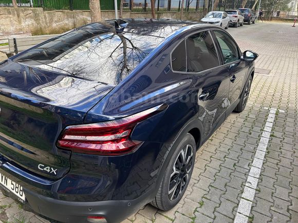 Sahibinden Citroen C4 X 1.2 PureTech Max 2025 Model 