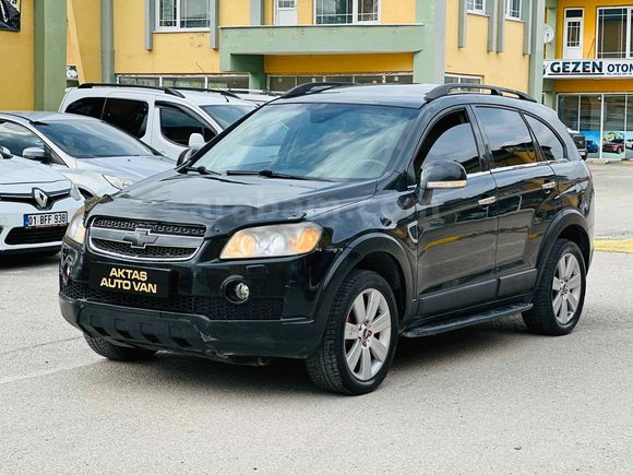 Galeriden Chevrolet Captiva 2.0 D LT High 2011 Model Van
