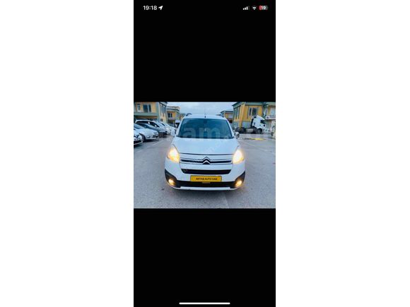 Galeriden Citroen Berlingo 1.6 HDi Selection 2016 Model Van
