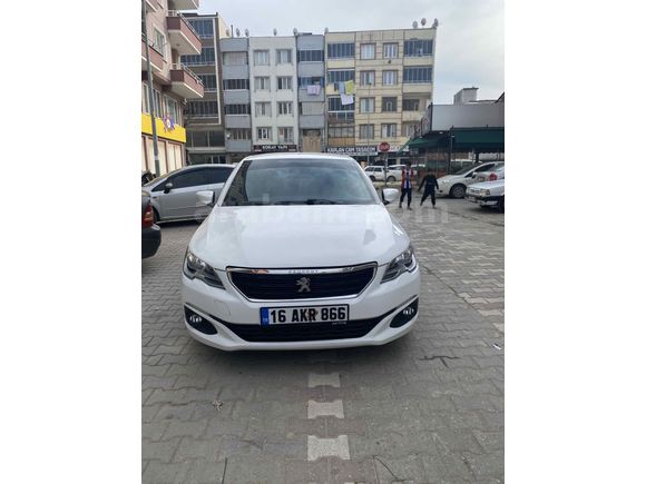 Sahibinden Peugeot 301 1.6 BlueHDI Access 2018 Model Bursa 100.300 km Beyaz