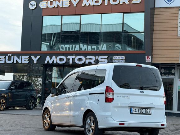 Sahibinden Ford Tourneo Courier 1.5 TDCi Delux 2022 Model