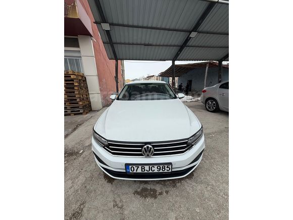Sahibinden Volkswagen Passat 1.5 TSi Impression 2020 Model  95.000 km Beyaz