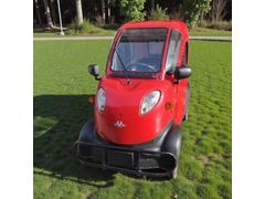 Elektrikli Mini Araç Regal Raptor Temiz Kullanılmış