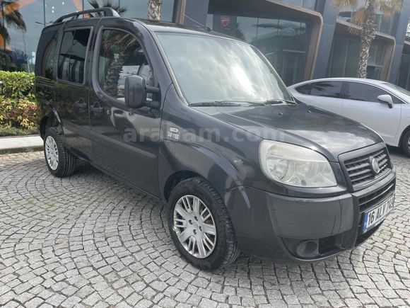İLK SAHİBİNDEN Fiat Doblo Combi 1.3 Multijet Safeline 2011 Model Bursa