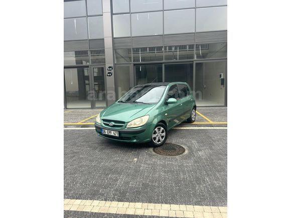 Sahibinden Hyundai Getz 1.4 DOHC AB AC 2006 Model