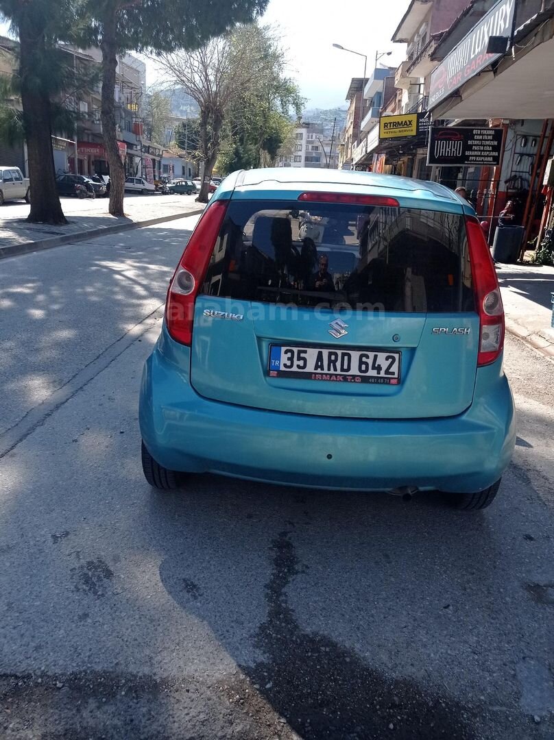 Sahibinden Suzuki Splash 1.2 GA 2011 Model İzmir 150.000 km Mavi 6