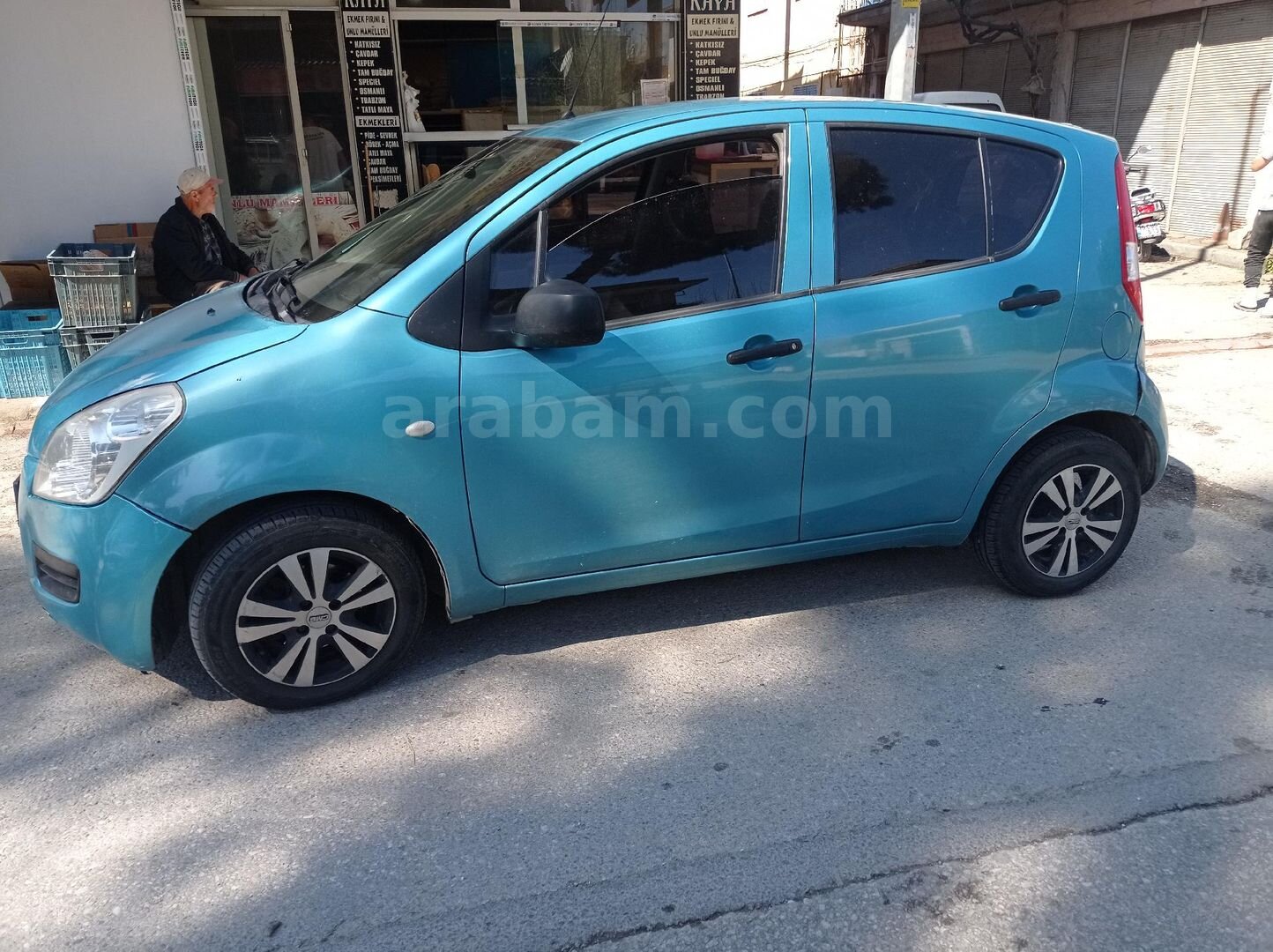 Sahibinden Suzuki Splash 1.2 GA 2011 Model İzmir 150.000 km Mavi 4