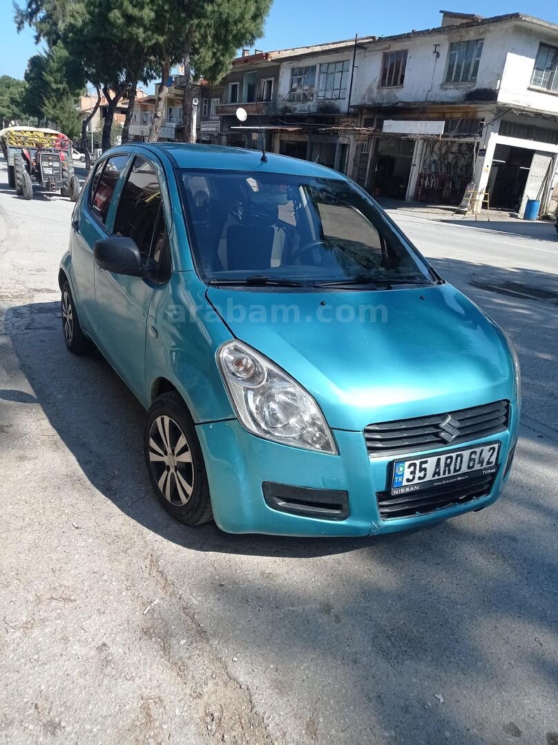 Sahibinden Suzuki Splash 1.2 GA 2011 Model İzmir 150.000 km Mavi 1