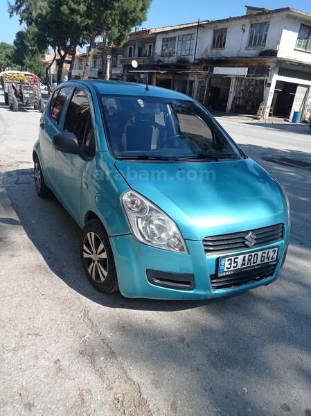 Sahibinden Suzuki Splash 1.2 GA 2011 Model İzmir 150.000 km Mavi