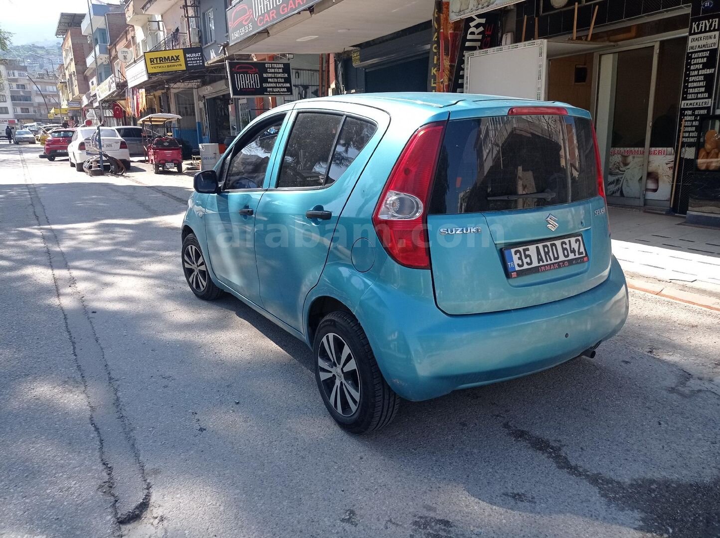 Sahibinden Suzuki Splash 1.2 GA 2011 Model İzmir 150.000 km Mavi 3