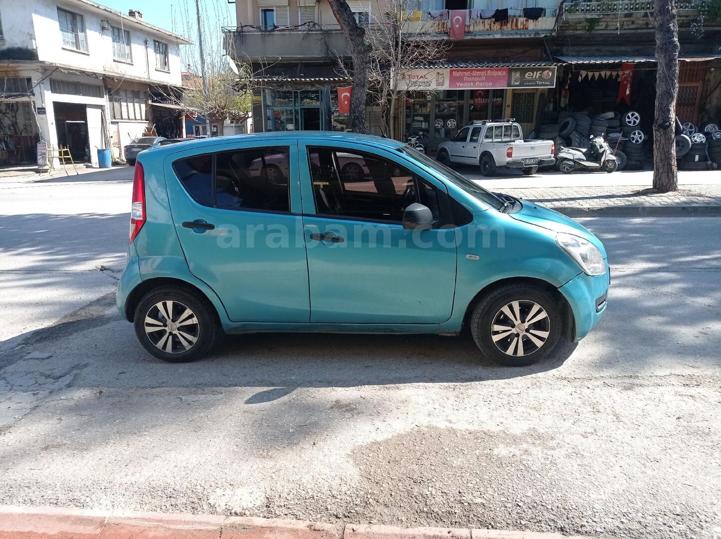 Sahibinden Suzuki Splash 1.2 GA 2011 Model İzmir 150.000 km Mavi 2