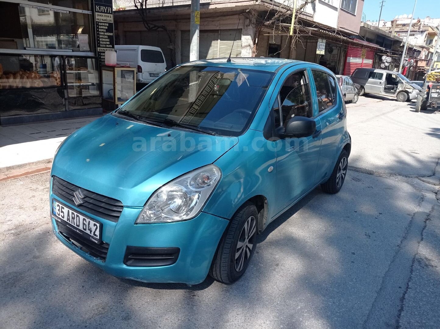 Sahibinden Suzuki Splash 1.2 GA 2011 Model İzmir 150.000 km Mavi 5