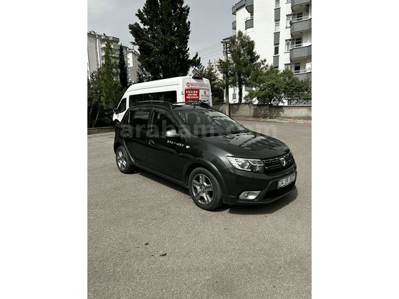 Sahibinden Dacia Sandero 0.9 TCe Stepway 2017 Model 