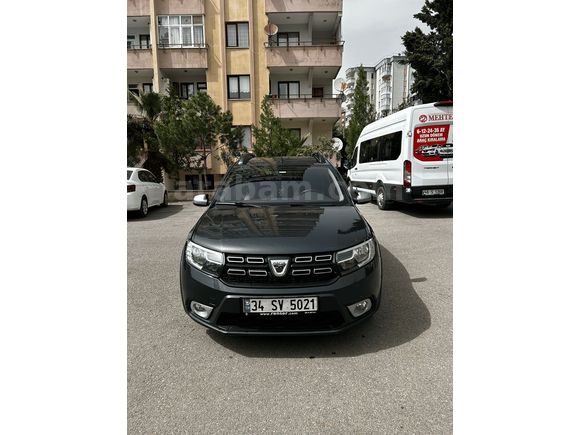 Sahibinden Dacia Sandero 0.9 TCe Stepway 2017 Model 