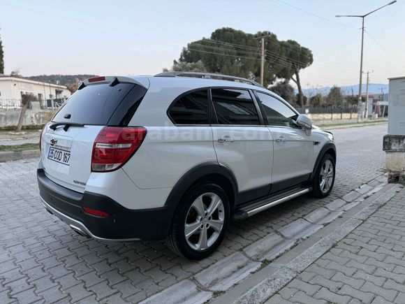 Sahibinden Chevrolet Captiva 2.0 D LTZ 2013 Model 