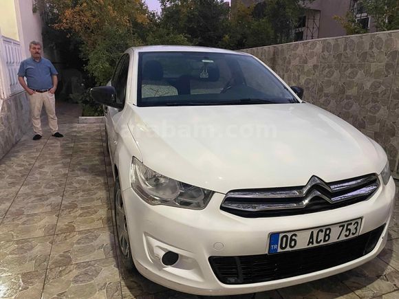EMEKLİDEN HATASIZ BOYASIZ CİTROENC-Elysée 1.6 HDi Attraction 2016 Model  