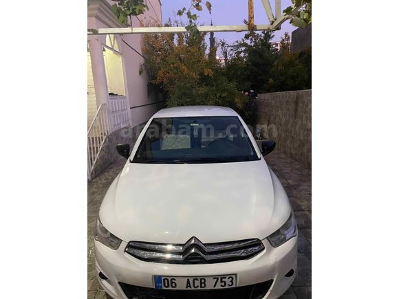 EMEKLİDEN HATASIZ BOYASIZ CİTROENC-Elysée 1.6 HDi Attraction 2016 Model  