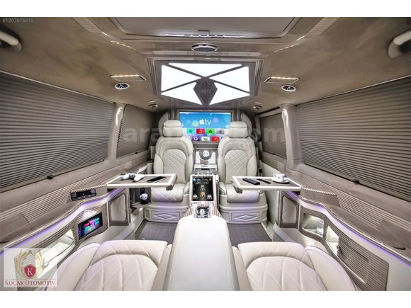 KOÇAK" VW Caravelle 2.0TDi 199Hp ABT Bulli Highline Lux VİP DSG