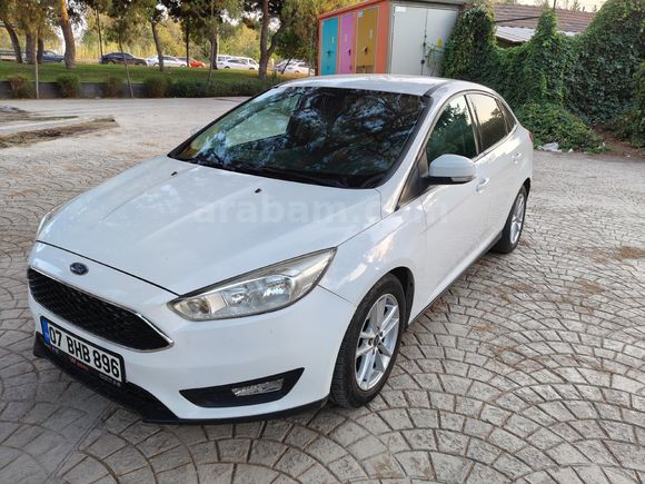 Sahibinden Ford Focus 1.5 TDCi Trend X 2018 Model