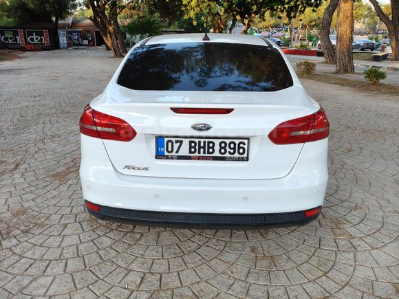 Sahibinden Ford Focus 1.5 TDCi Trend X 2018 Model