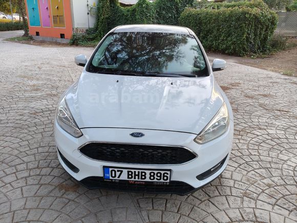 Sahibinden Ford Focus 1.5 TDCi Trend X 2018 Model