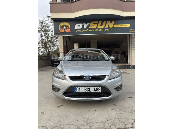 Sahibinden Ford Focus 1.6 TDCi Titanium 2010 Model  229.000 km Gri (Gümüş)
