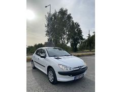 Sahibinden Peugeot 206 1.4 HDi X-line 2006 Model  313.000 km Beyaz