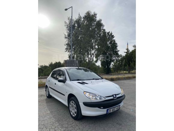Sahibinden Peugeot 206 1.4 HDi X-line 2006 Model  313.000 km Beyaz