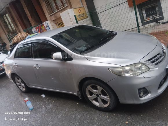 Sahibinden Toyota Corolla 1.4 D-4D Elegant 2011 Model İstanbul 368.000 km Bej