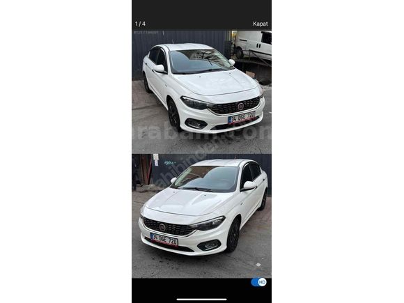Sahibinden Fiat Egea 1.3 Multijet Easy 2020 Model 