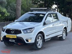 2016+MODEL+4X4+KORANDO SPORTS+25.000 KM+HATASIZ BOYASIZ