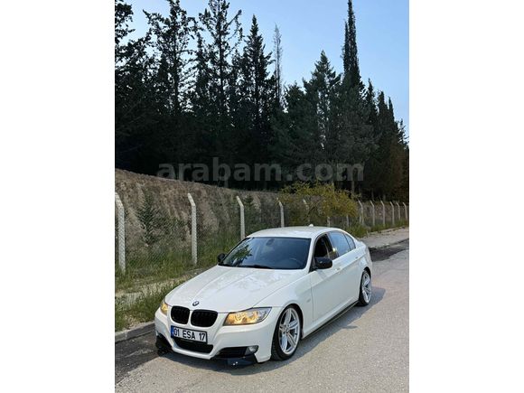 BORUSAN BAKIMLI BMW E90 316i BEYAZ MELEK SATIŞTA 