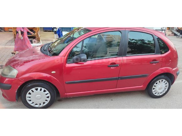 Sahibinden Citroen C3 1.4 HDi X 2006 Model