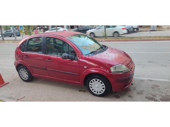 Sahibinden Citroen C3 1.4 HDi X 2006 Model
