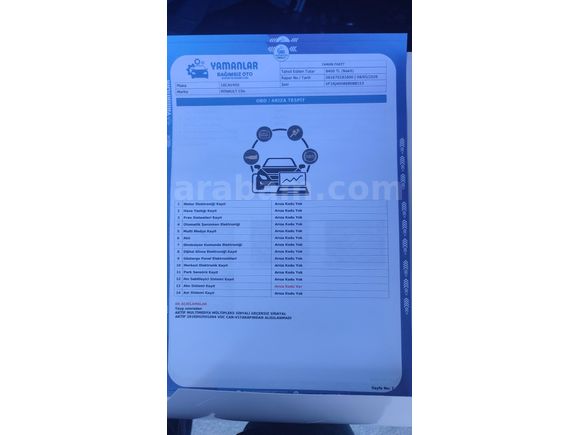 Memurdan satılık Clio (Otomatik)