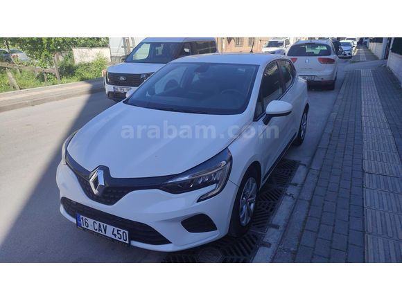 Memurdan satılık Clio (Otomatik)