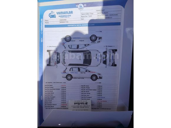 Memurdan satılık Clio (Otomatik)