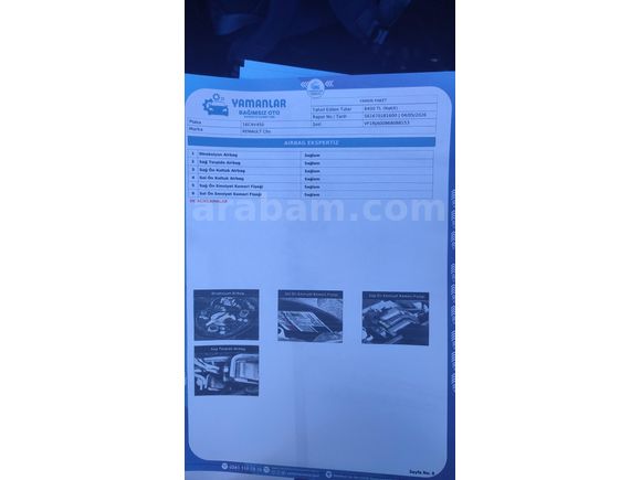 Memurdan satılık Clio (Otomatik)