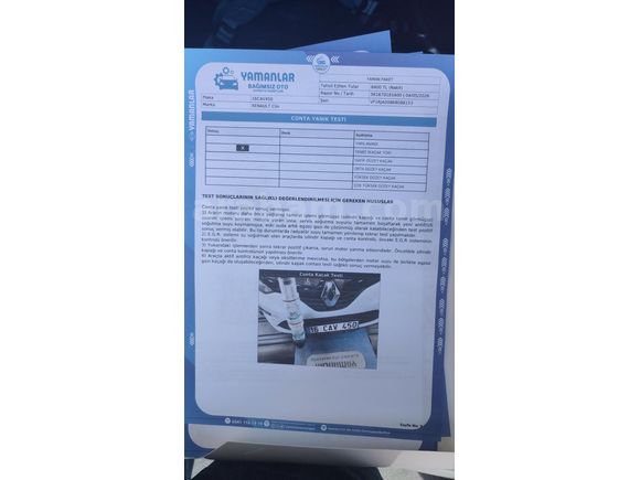 Memurdan satılık Clio (Otomatik)