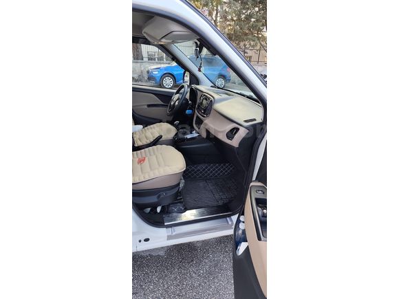 Sahibinden Fiat Doblo Combi 1.6 Multijet Premio Plus 2019 Model  94.000 km Beyaz