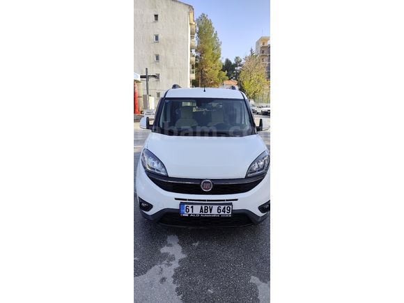 Sahibinden Fiat Doblo Combi 1.6 Multijet Premio Plus 2019 Model  98.000 km Beyaz