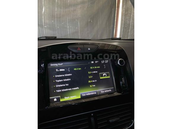 2017 MODEL CLİO TOUCH 90LIK MANUEL HATASIZ AYARINDA 