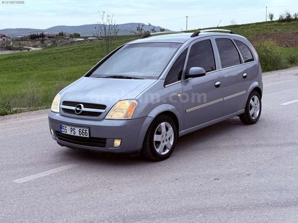 Hatasız boyasız 212.000 de Opel Meriva 1.6 Enjoy